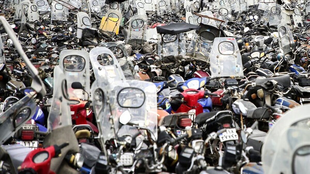 موتورسیکلت فرسوده جای خود را به تکنولوژی نوین و سبز می‌دهد