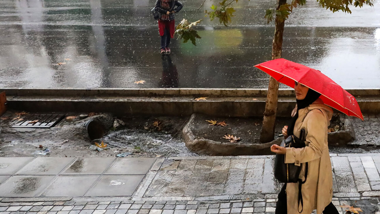 نفس شهرهای صنعتی در تنگنا؛ اما بارش‌های جدید امید تازه می‌آورند