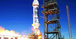 موشک «نیو گلن» در آستانه ماموریت مریخ ناسا روشن شد