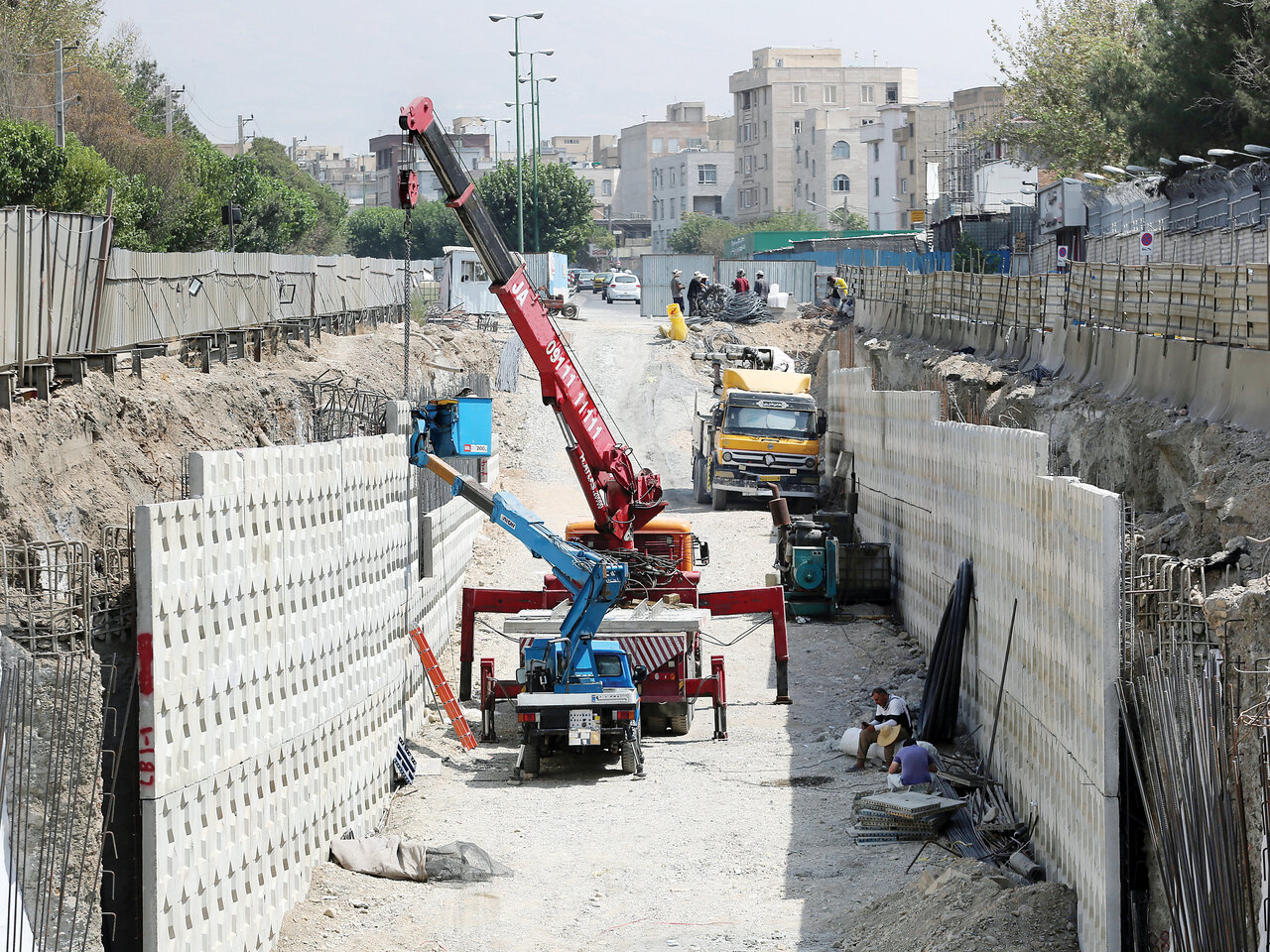 ترافیک میدان سپاه: عضو شورای شهر از پیشرفت پروژه زیرگذر خبر داد