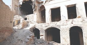 میراث تهران در بحران