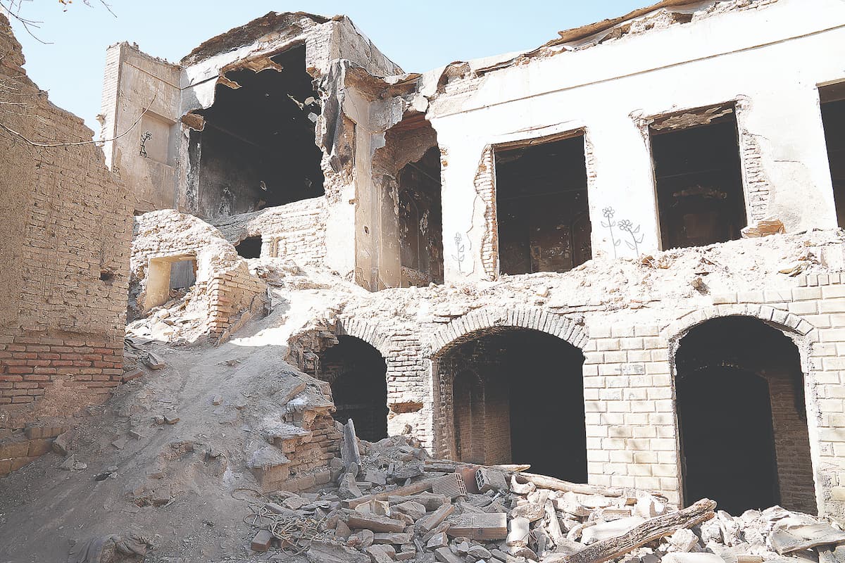 میراث تهران در بحران