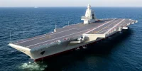 رونمایی از ناو هواپیمابر فوجیان؛ اژدهای سرخ در آب‌های آزاد چین حاضر شد