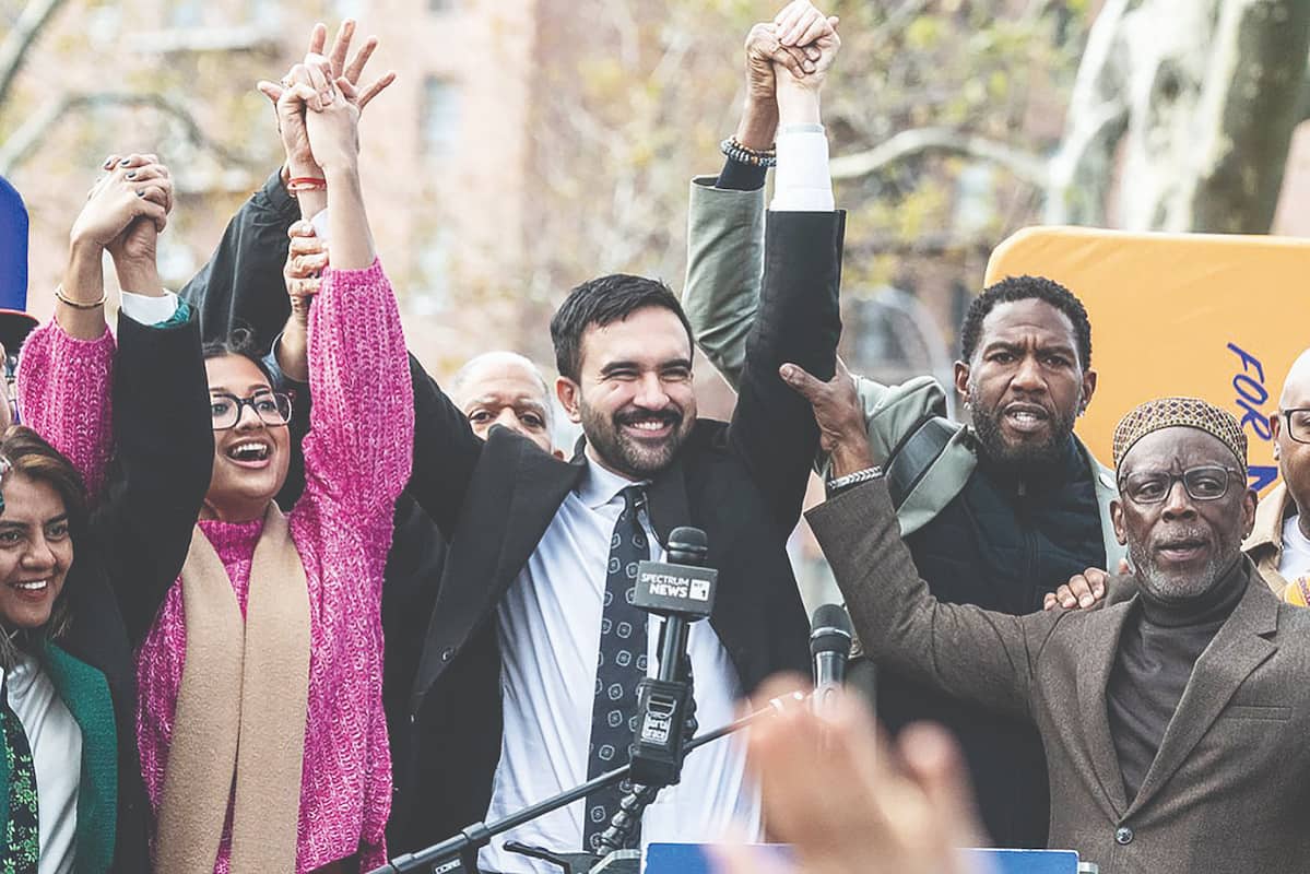 نخستین شهردار مسلمان نیویورک