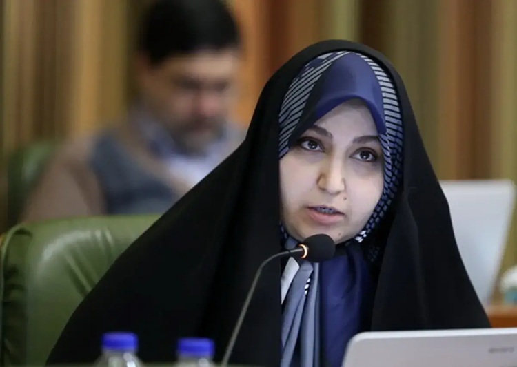 انتقاد نرجس سلیمانی عضو شورای شهر از «نورچشمی‌گری» در شهرداری تهران