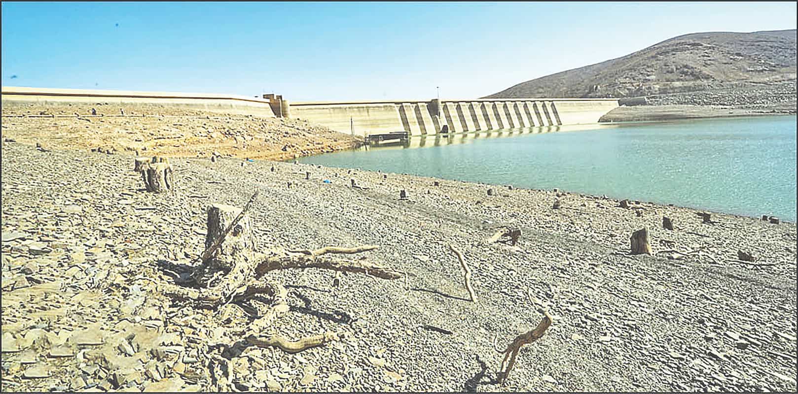 نقشه نجات آب