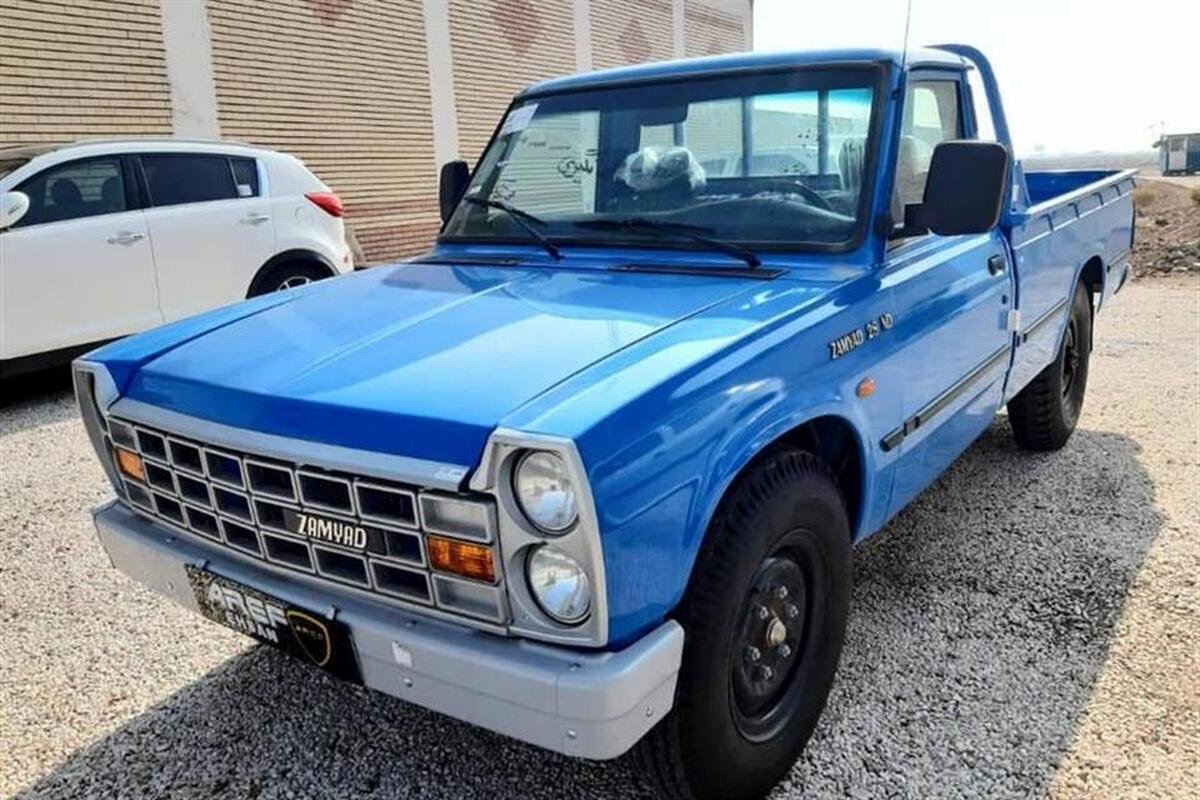 فروش نیسان آبی EX؛ آیا ارتقاء جدید می‌تواند بازار وانت‌ها را تغییر دهد؟