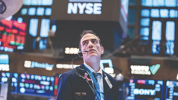 هشدار اکونومیست در مورد بازارهای مالی آمریکا