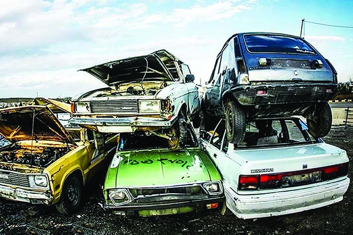 هشدار درباره سایت‌های جعلی اسقاط خودرو‌های فرسوده