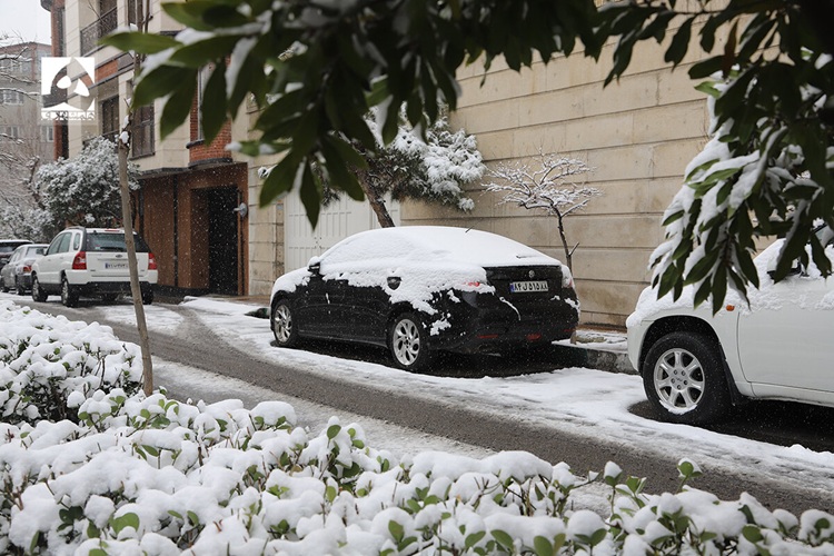 هواشناسی برای این ۱۷ استان هشدار بارش باران، برف و تگرگ صادر کرد
