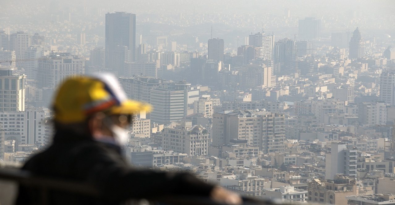 پایان وزش باد و بازگشت آلودگی؛ هوای تهران در وضعیت قرمز