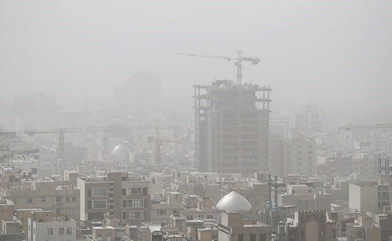 آلودگی هوا در تهران: پیش‌بینی افزایش غلظت آلاینده‌ها تا پایان هفته