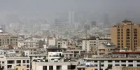 هوای تهران آلوده شد