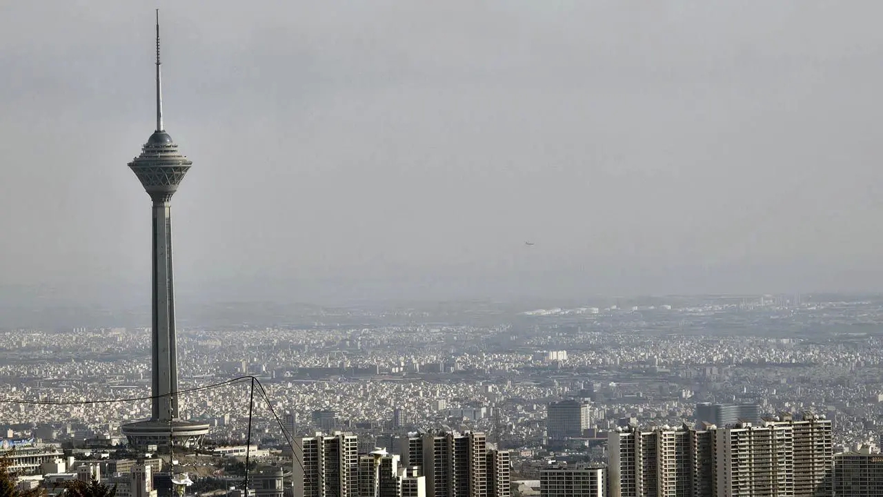 پایداری جو و کاهش باد، کیفیت هوا در تهران را پایین می‌آورد