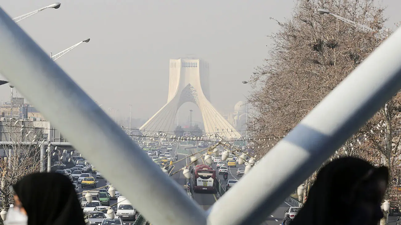 «هوای آلوده» در تهران تا سه شنبه ماندگار است