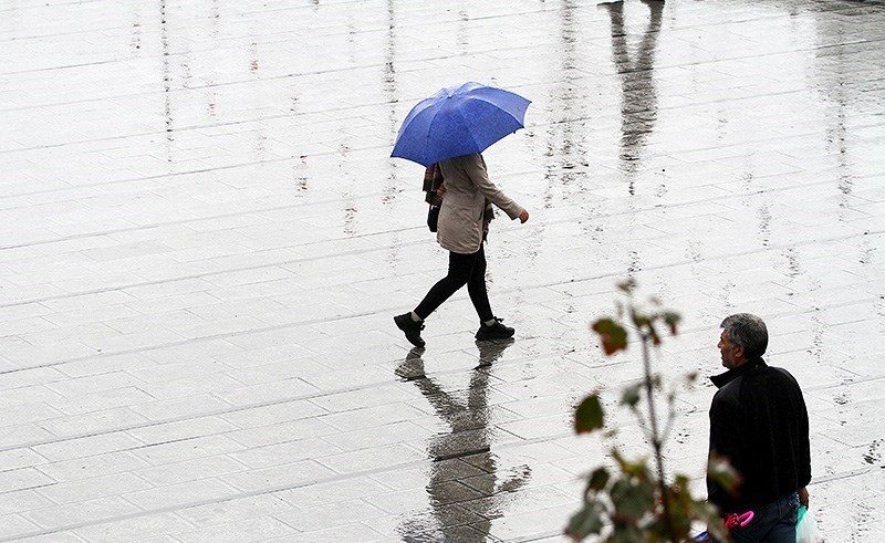 ورود سامانه بارشی جدید از جمعه شب؛ کاهش دما در راه است