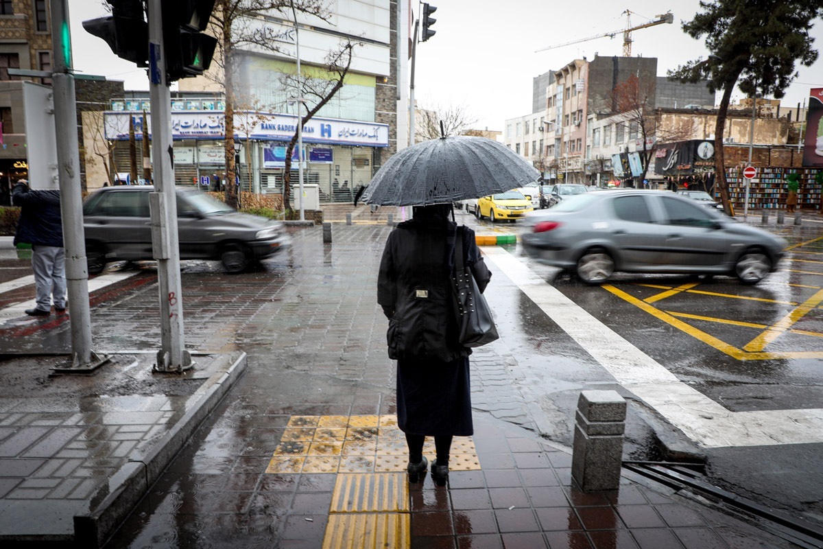 از دوشنبه، باران و برف در انتظار ۱۵ استان؛ آماده‌باش برای تغییرات جوی