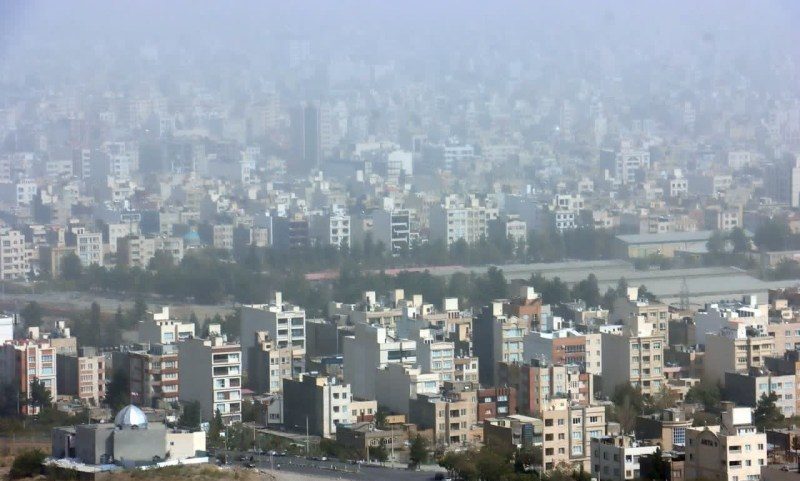 آلودگی هوای تهران: تا پایان هفته نفس‌گیر!