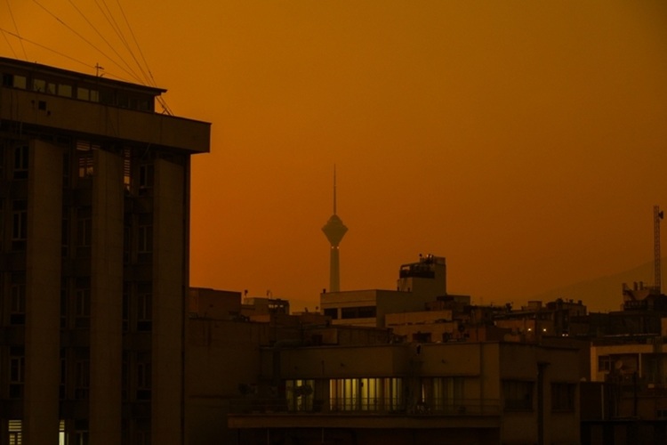 هشدار جدی برای تهرانی‌ها: هشتمین روز ناسالم متوالی هوا در پایتخت