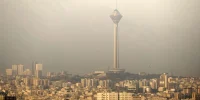 شاخص آلودگی هوا ۱۶۵ شد: وضعیت بنفش و بسیار ناسالم در تهران