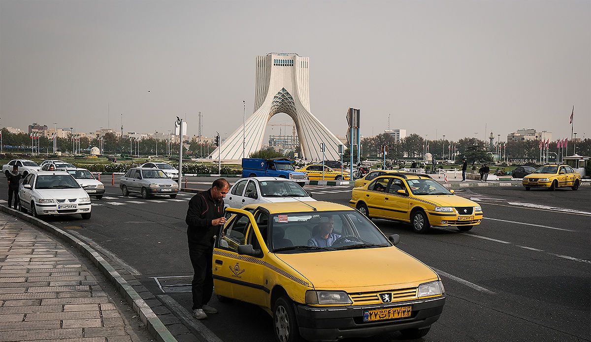 هوای تهران قابل قبول شد هوای تهران قابل قبول شد