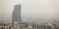 هوای تهران در وضعیت نارنجی؛ شاخص دوباره روی عدد ۱۴۲ ایستاد
