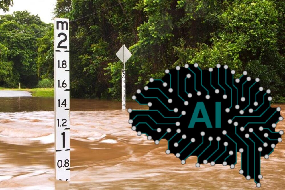 هوش مصنوعی سیلاب را پیش‌بینی می‌کند