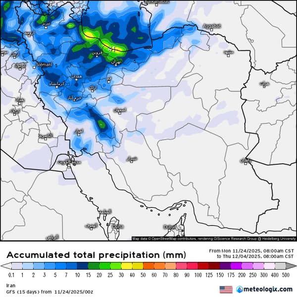 بارندگی در راه است؛ شهرهای آلوده پاک می شوند؟