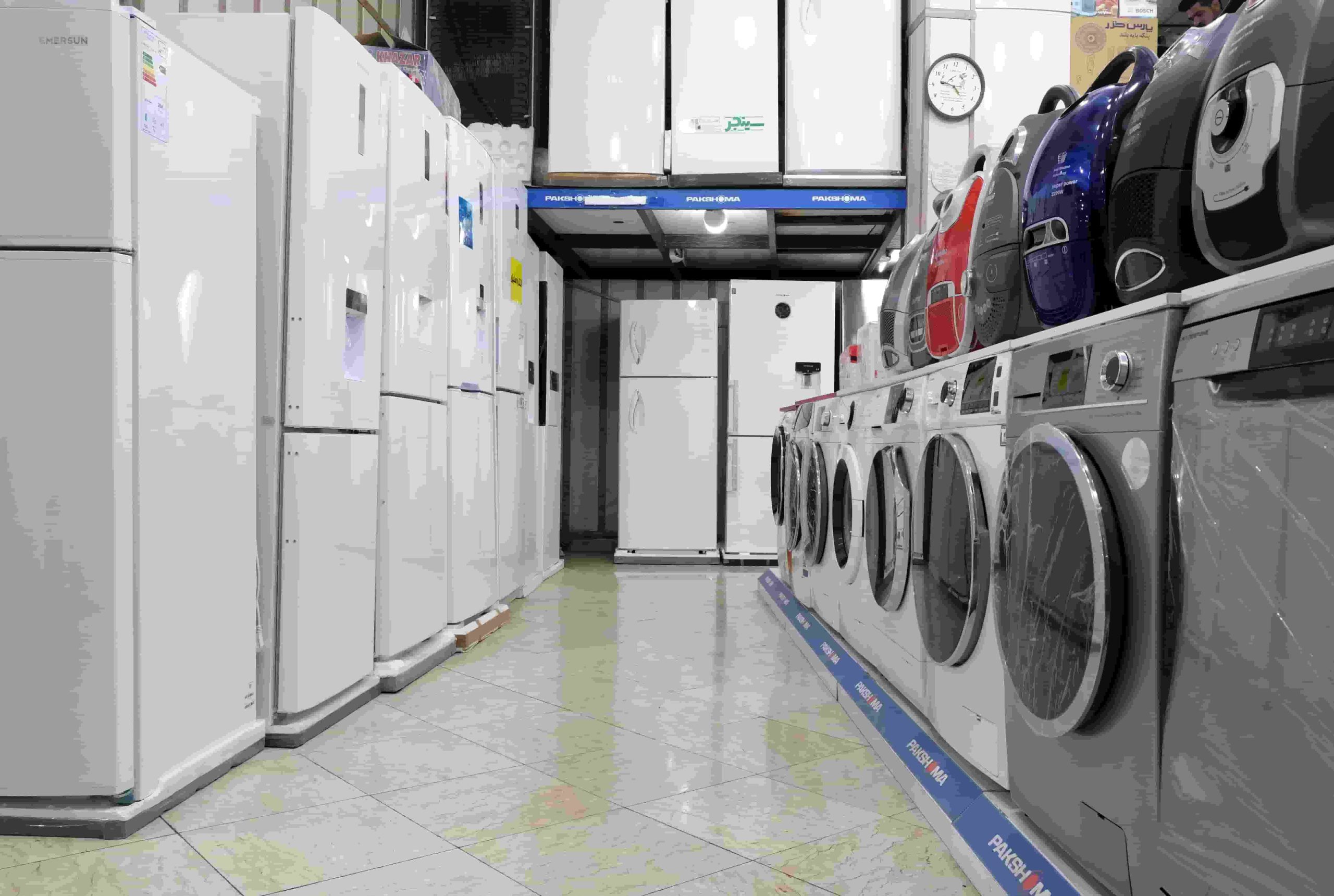 چراغ سبز دولت به واردات لوازم خانگی؛ کمبود و گرانی علت اصلی رفع ممنوعیت