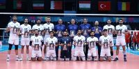 والیبالیست‌های ایران با یاد صابر کاظمی به میدان رفتند