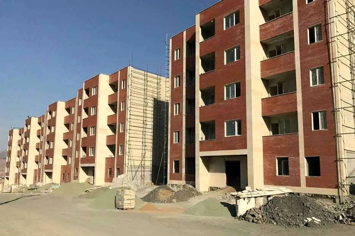 اعطای وام ۶۵۰ میلیون تومانی برای واحدهای مسکونی با پیشرفت بالای ۷۵ درصد