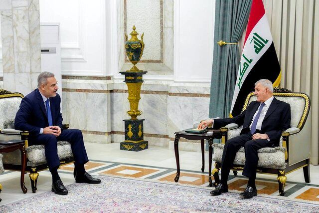 توافق بغداد و آنکارا برای همکاری فنی و مالی در حوزه آب و مدیریت منابع آب