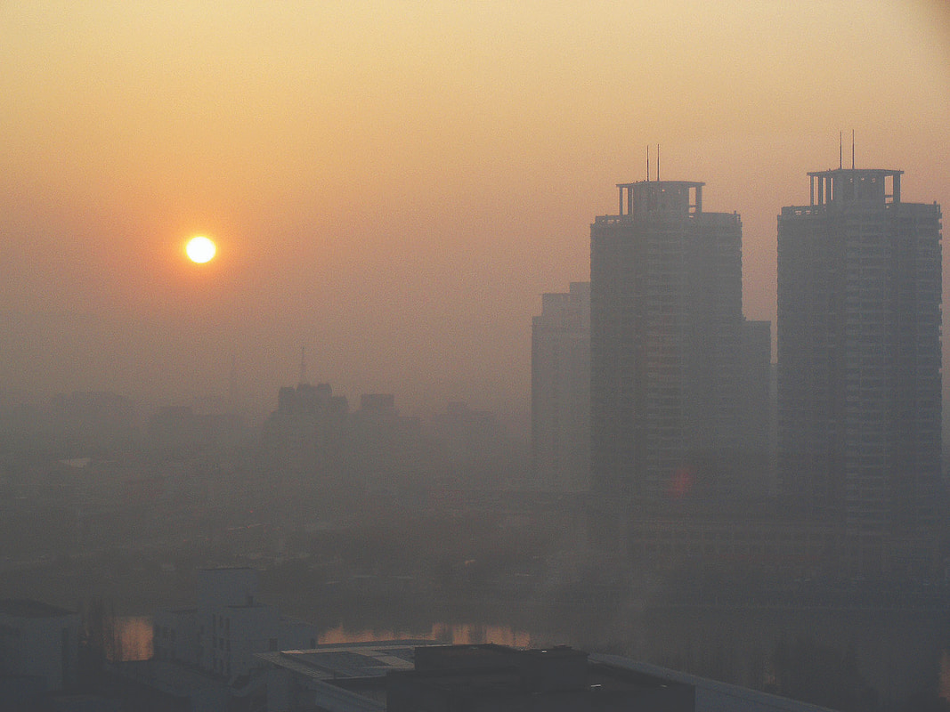 وضعیت آلودگی هوا نگران‌کننده است