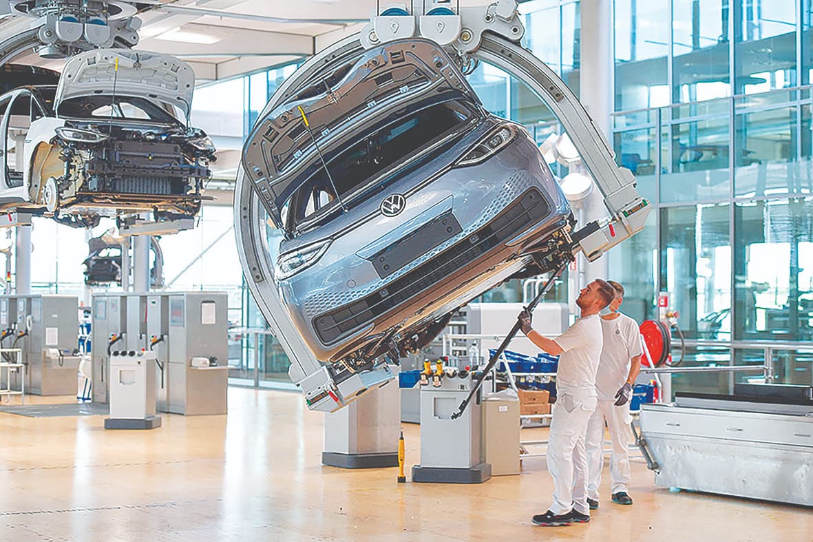 وضعیت بحرانی موتور صنعتی اروپا