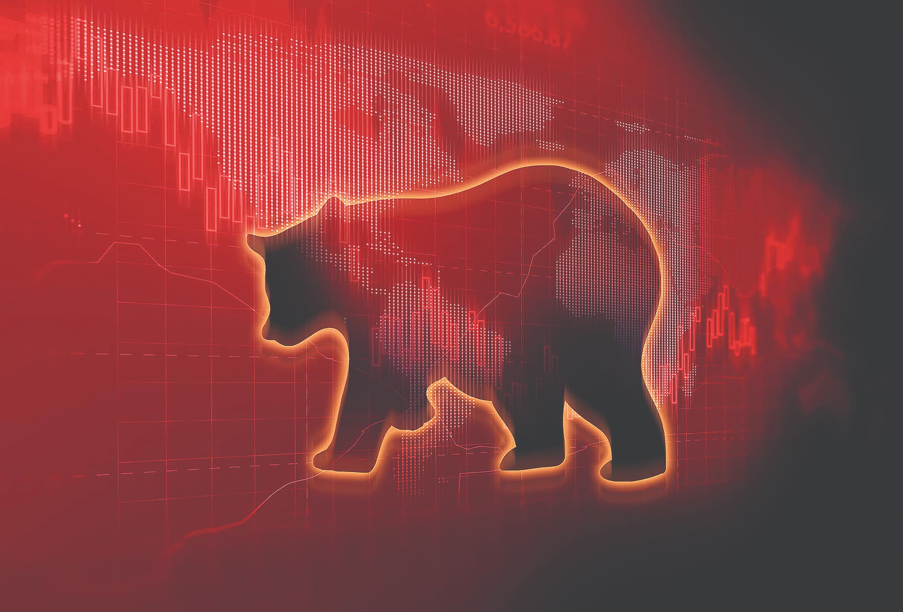 پایان سرخ بورس