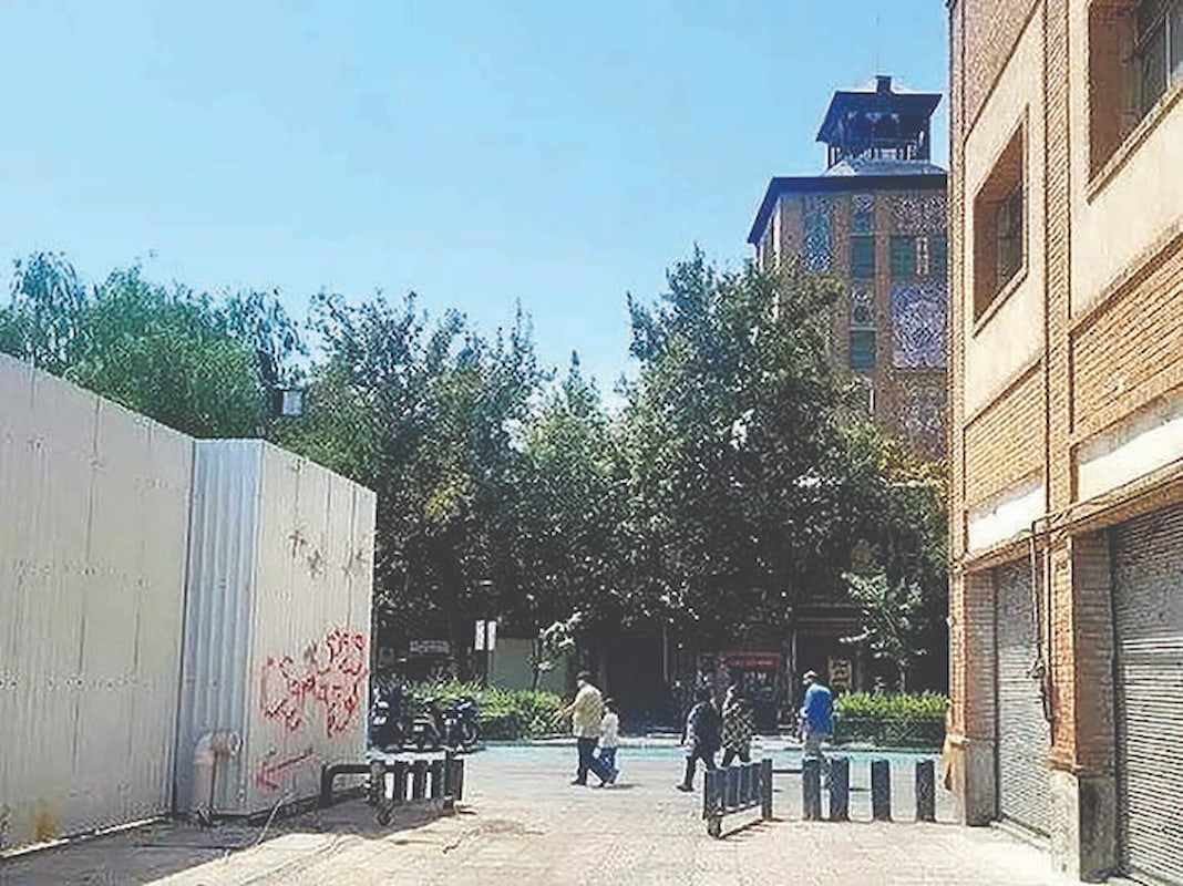 پروژه مروی سنتر پلمب شد