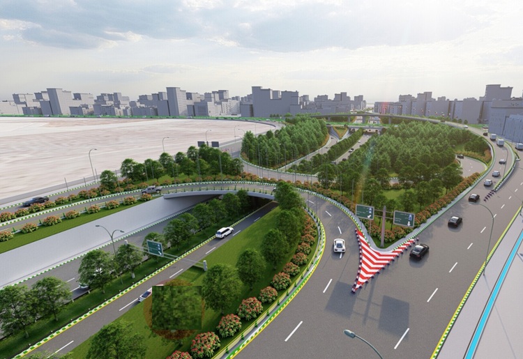 بهبود ترافیک غرب پایتخت با بازگشایی میدان فتح تا ده روز آینده