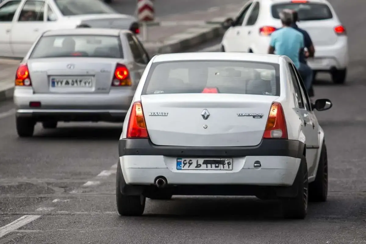 از پلیس تا وزارت دفاع؛ پلاک هر نهاد چه مشخصاتی دارد؟