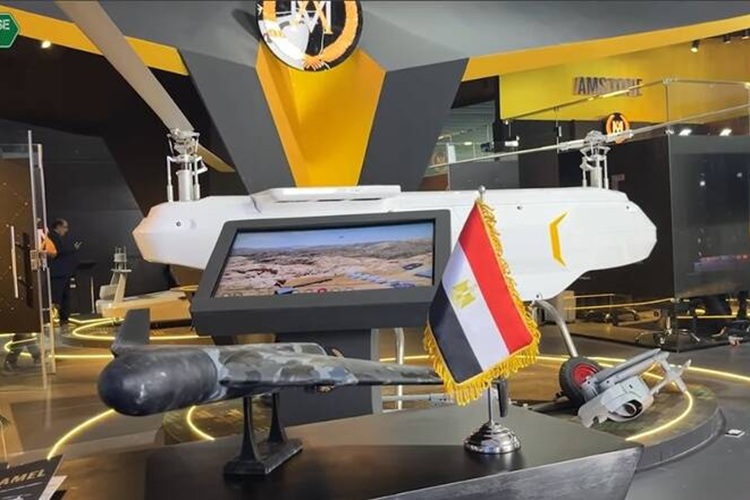 «جبار ۱۵۰» رونمایی شد؛ مصر از پهپاد ایرانی کپی‌برداری کرد