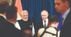 پیام دهلی به مسکو و واشنگتن