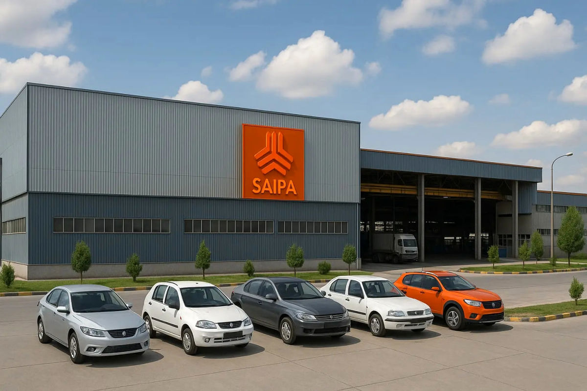 پیش‌فروش سایپا با موعد تحویل تیر تا شهریور ۱۴۰۵ آغاز شد