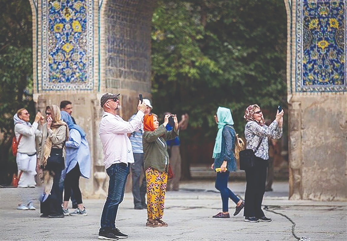 پیش‌بینی‌ افزایش گردشگران ورودی تا پایان سال