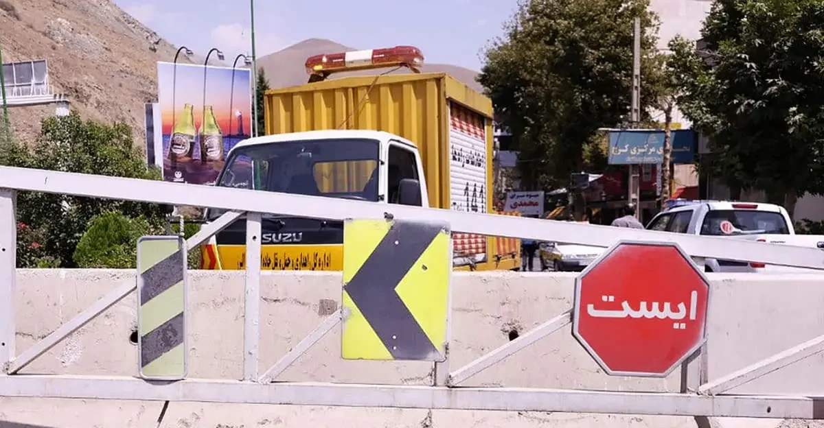 جاده چالوس به مدت ۱۰ روز مسدود می‌شود