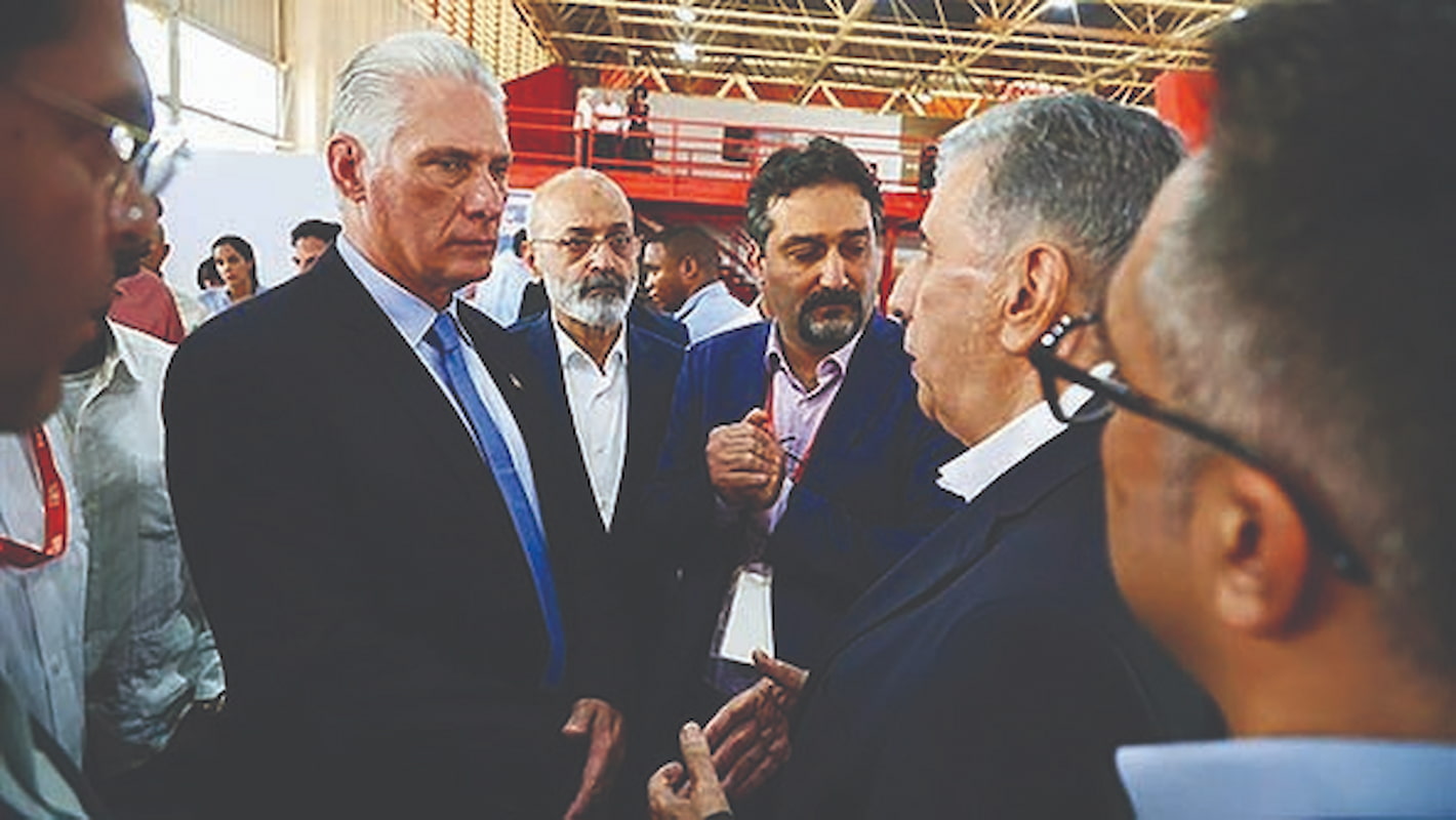 چراغ‌ سبز رییس‌جمهور کوبا به بخش خصوصی ایران