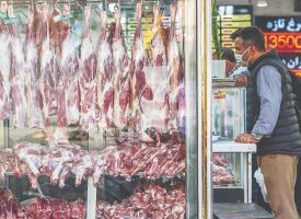 چنبره دلالان بر بازار گوشت