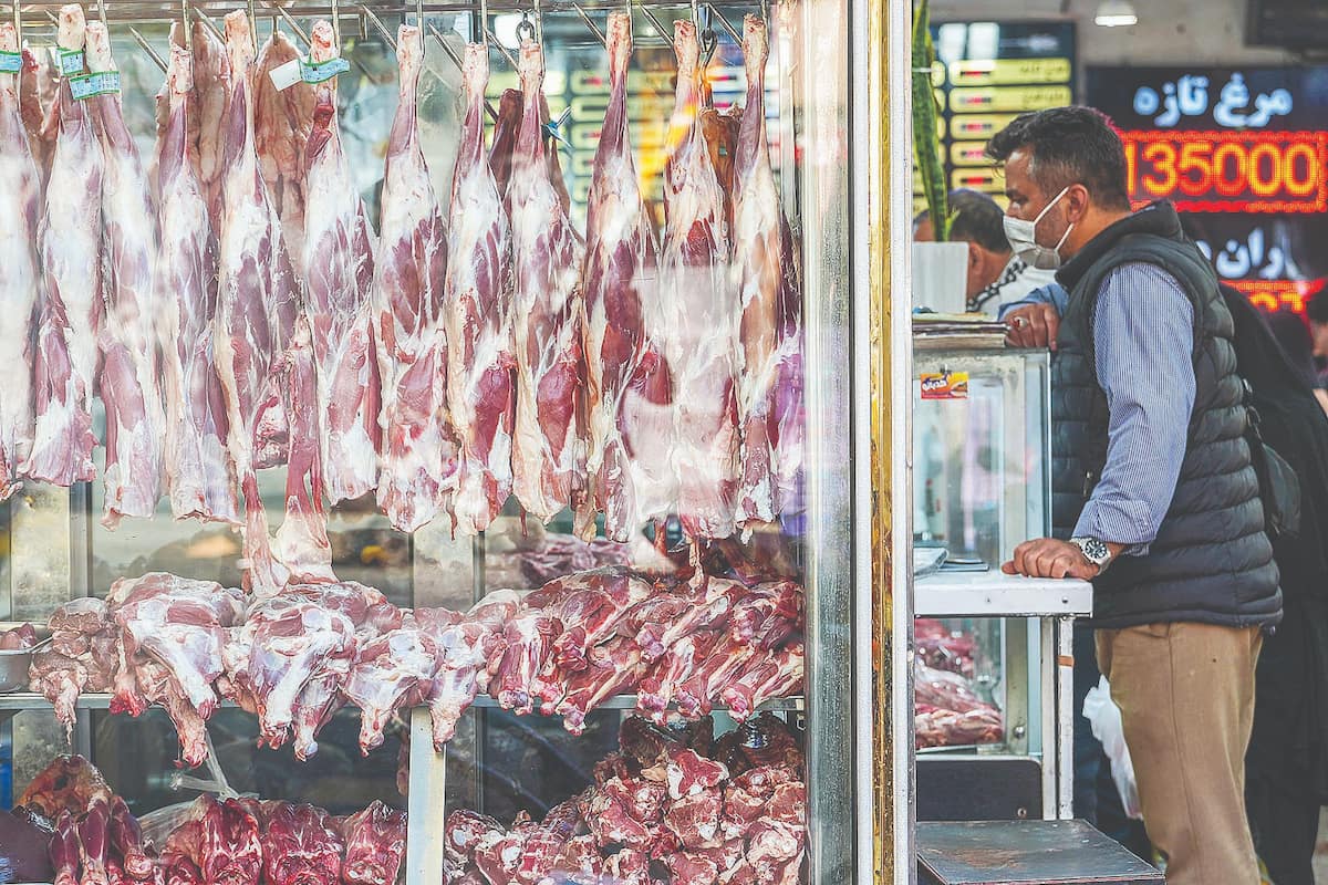 چنبره دلالان بر بازار گوشت