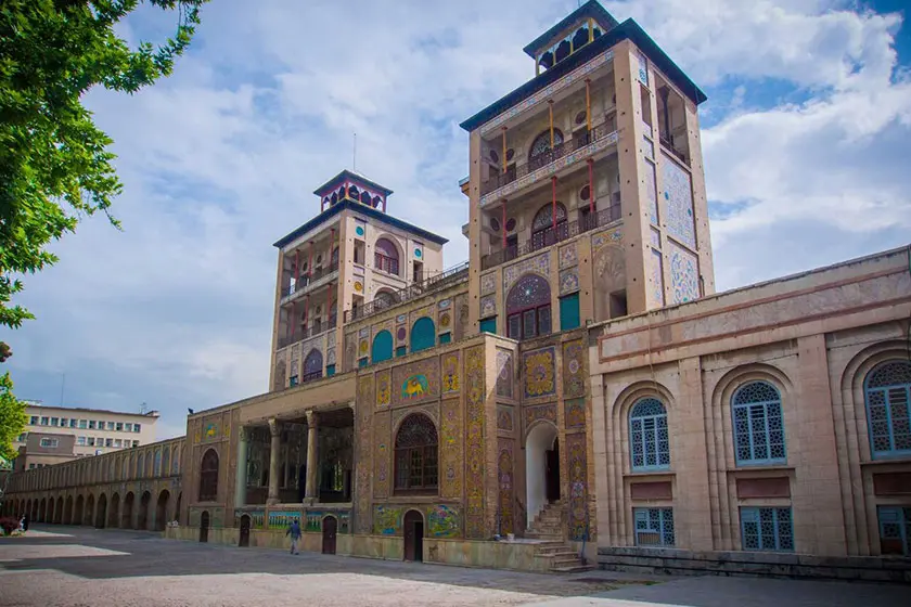 هشدار فرونشست زمین در پروژه جدید اطراف کاخ گلستان