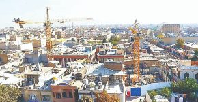 کاخ گلستان زیر سایه نگرانی