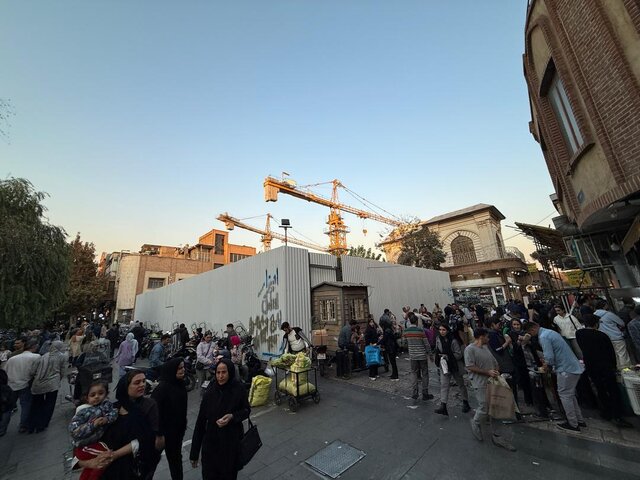 فرونشست در کمین کاخ گلستان؛ آیا میراث فرهنگی پیشگیری لازم را انجام داده است؟