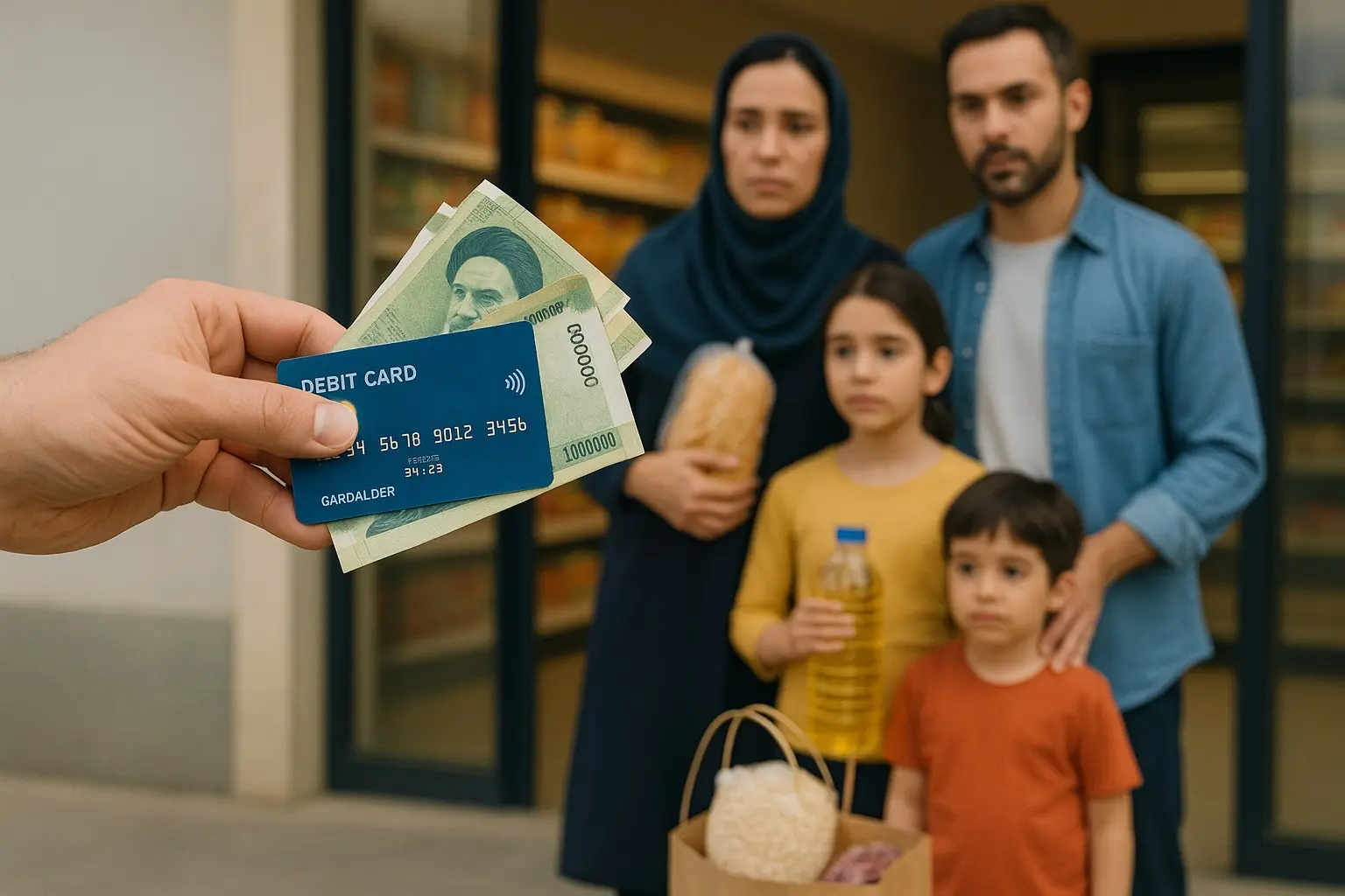 شوک به خانوارها: کالابرگ آبان این هفته داده نمی‌شود!